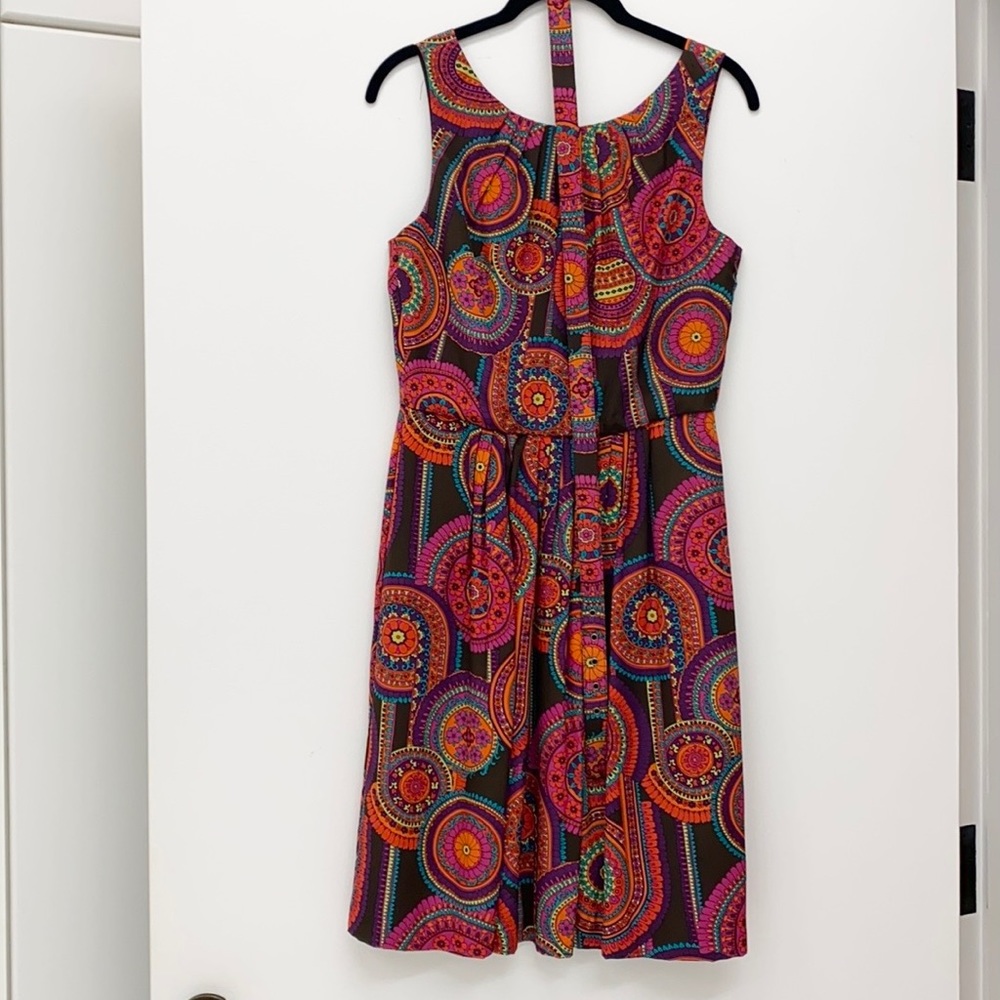 Trina Turk paisley dress